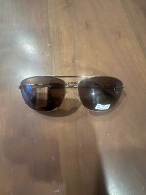 Tommy Hilfiger Frank Rectangular Sunglasses Gold Frame FRANK MM OM564